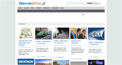 Desktop Screenshot of ligahalowa.obornikionline.pl