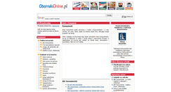 Desktop Screenshot of konsument.obornikionline.pl