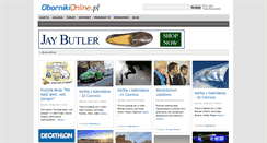 Desktop Screenshot of katalog.obornikionline.pl