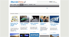 Desktop Screenshot of internet.obornikionline.pl